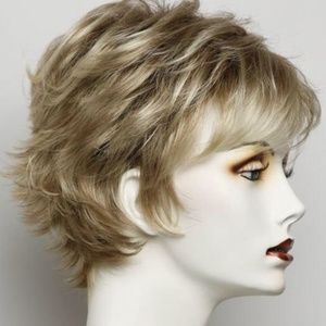 Raquel Welch Voltage in Shaded Golden Wheat